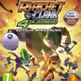 Ratchet & Clank: 4 za Jednego / Ratchet & Clank: All 4 One (2011) (PS3)